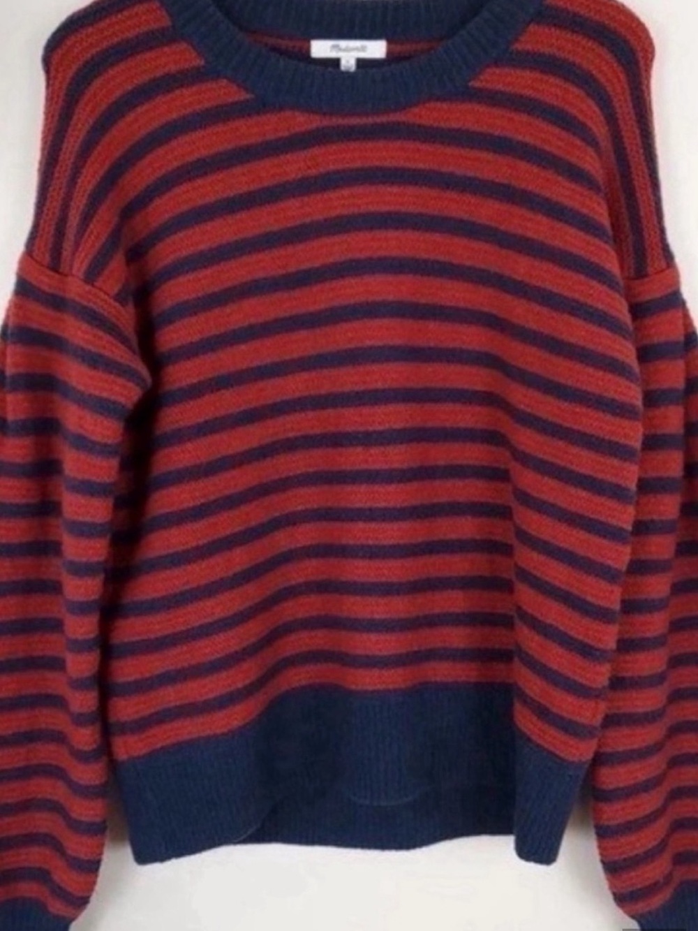 Madewell Grady Crewneck Sweater Size L